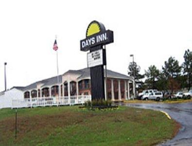 Americas Best Value Inn Holly Springs Exterior photo